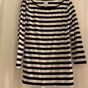 Maternity Hatch x Jcrew Stripped Super soft Jersey